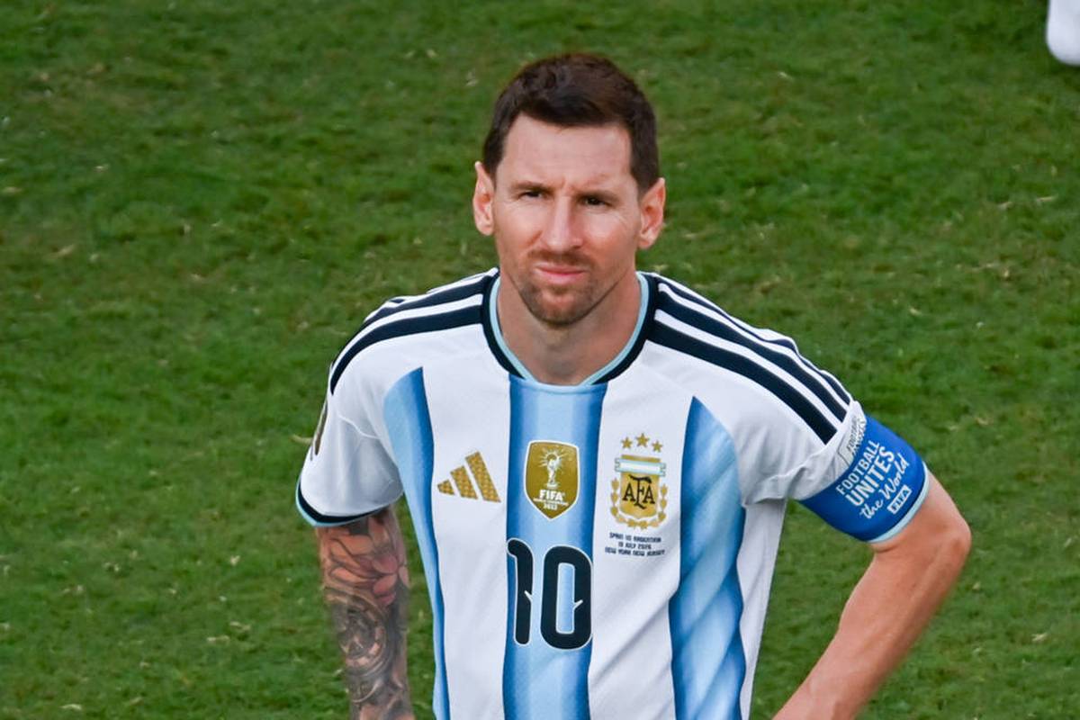 Paukenschlag! Messi schließt das Kapitel Argentinien