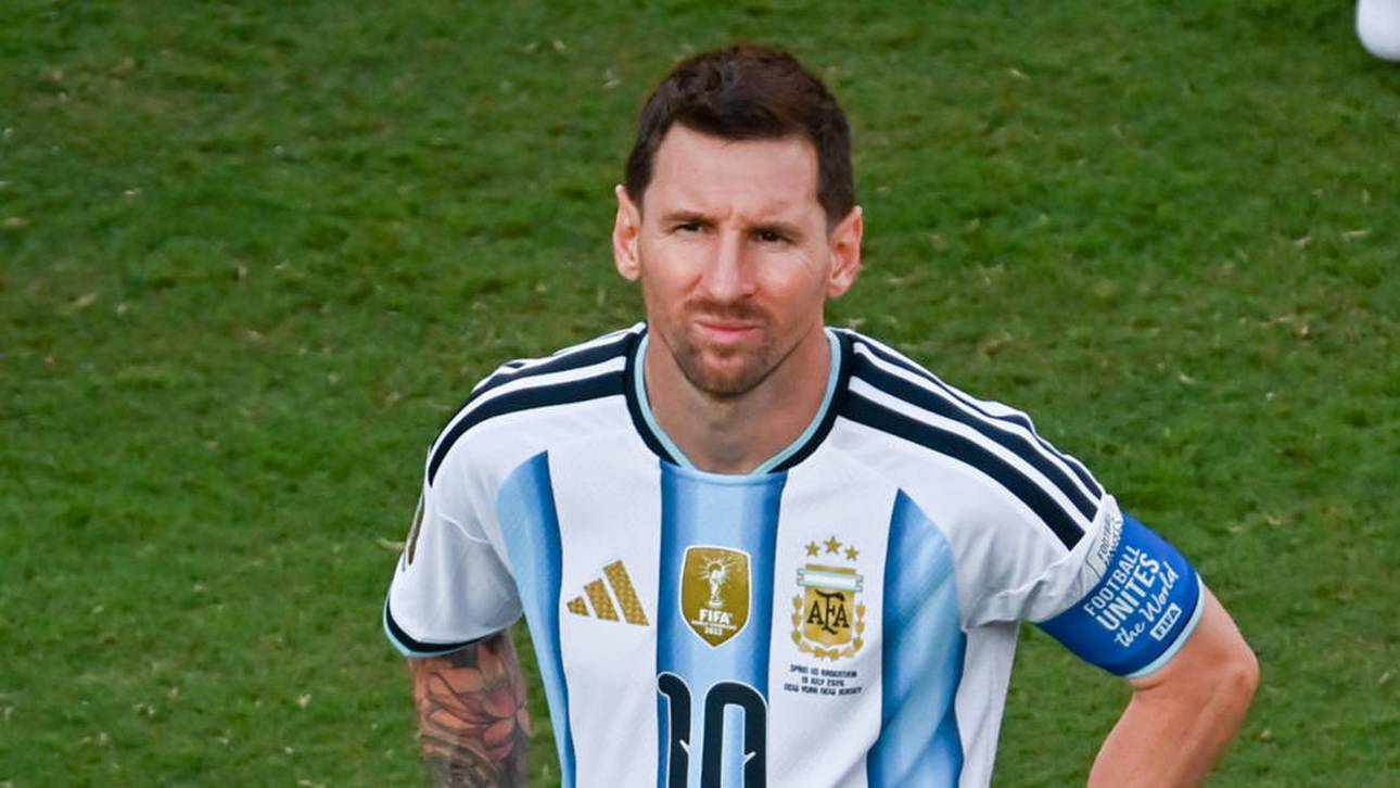 Paukenschlag! Messi schließt das Kapitel Argentinien