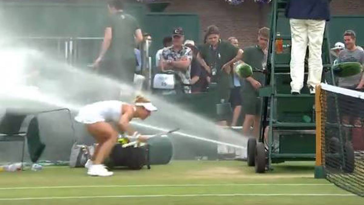 Es schadete nicht. Siegemund und Sitak gewannen in drei Sätzen gegen Ken Skupski und Darija Jurak und stehen in der dritten Runde. SPORT1 zeigt die besten Bilder des prestigeträchtigen Turniers in London