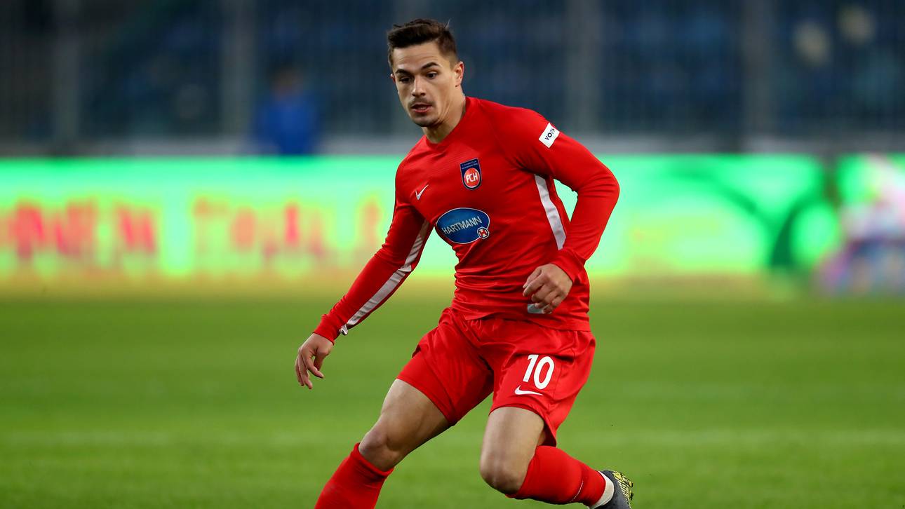 Nürnberg holt Heidenheim-Stürmer