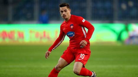 Nikola Dovedan spielt künftig für den 1. FC Nürnberg