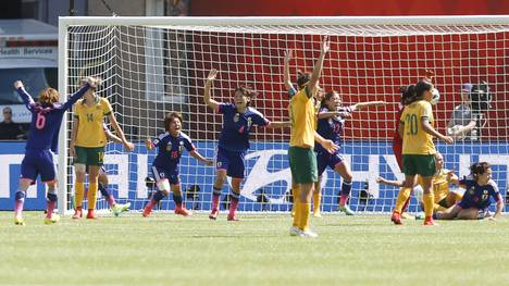 Australia v Japan: Quarter Final - FIFA Women's World Cup 2015