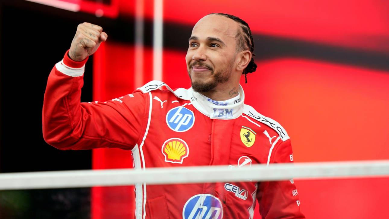 Hamilton: „Ich liebe diesen Job“