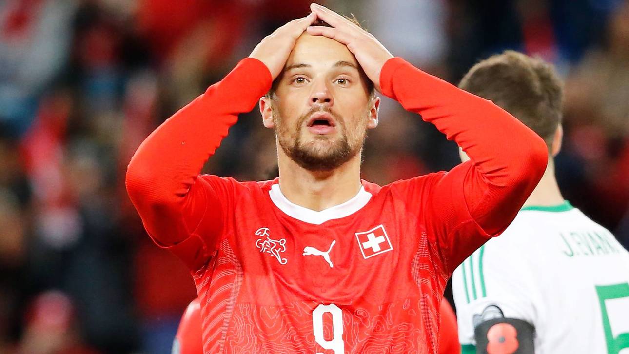 Seferovic weint nach Pfiffen