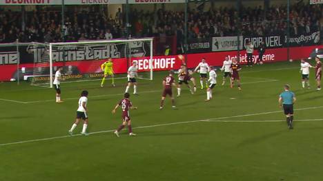 SC Verl - SSV Jahn Regensburg: Tore und Highlights | 3. Liga