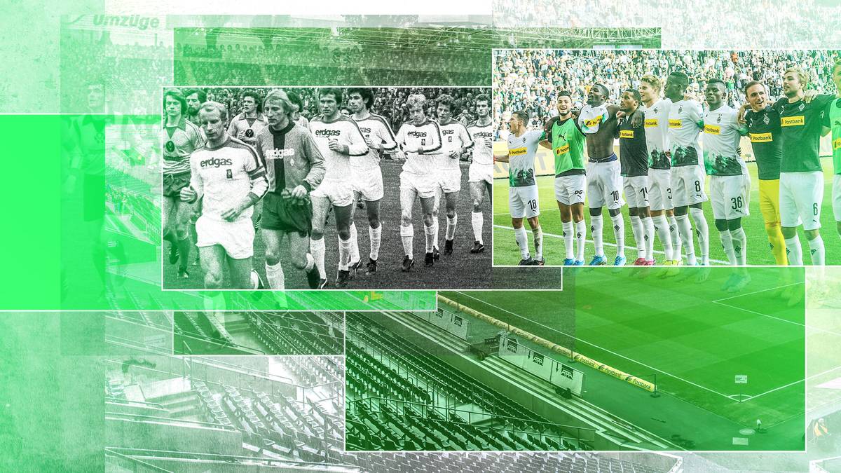 SPORT1 vergleicht die Fohlenelf der Saison 1976/77 mit der aktuellen Mannschaft von Trainer Marco Rose