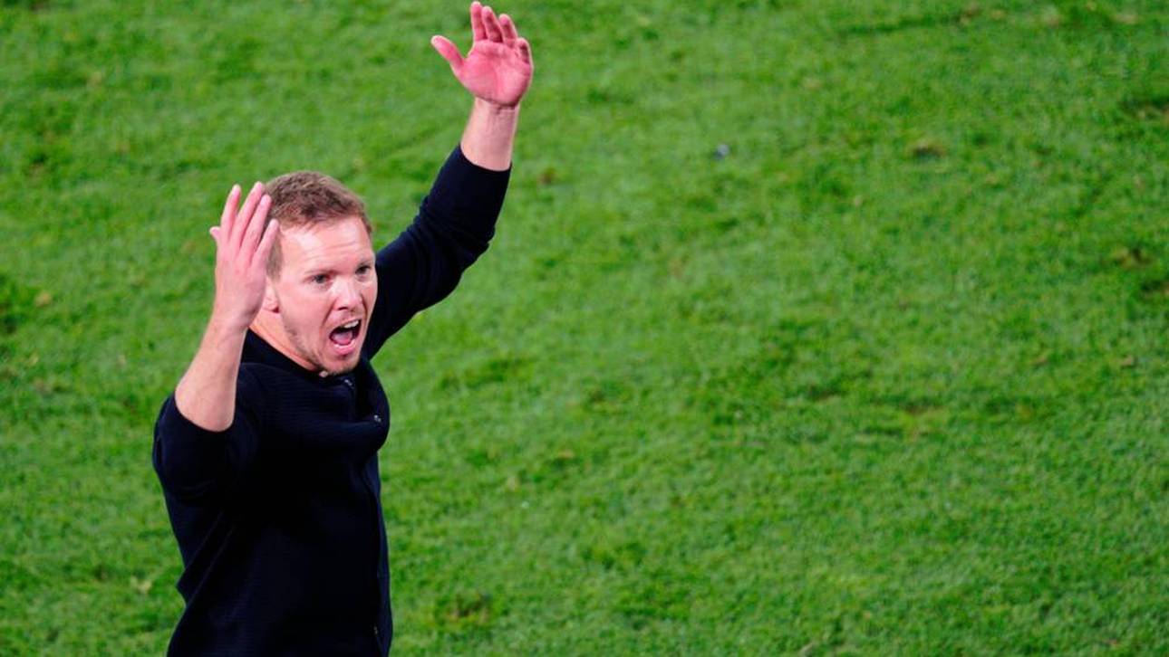 Nagelsmann-Ärger bei DFB-Sieg