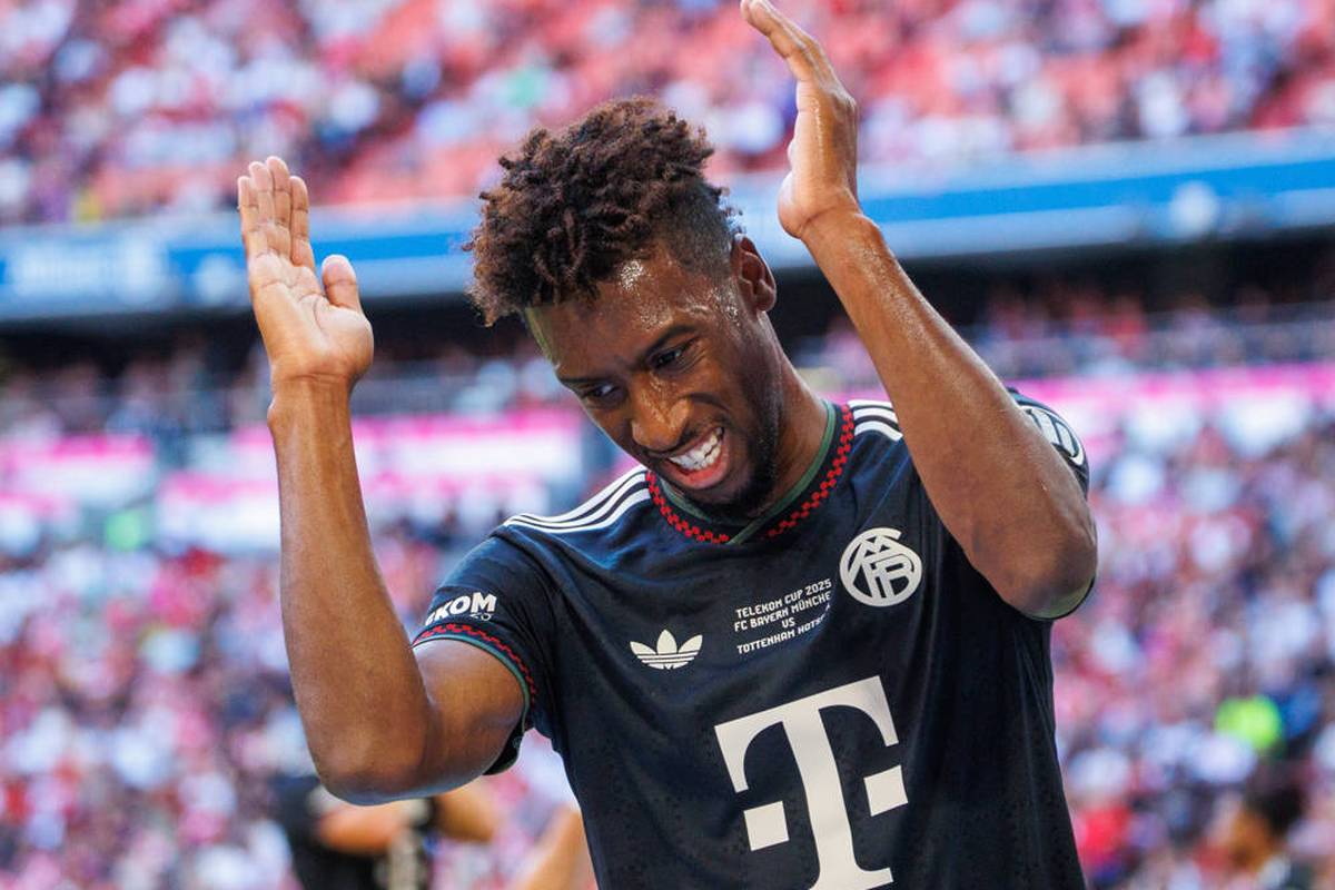 Coman wohl vor Saudi-Wechsel