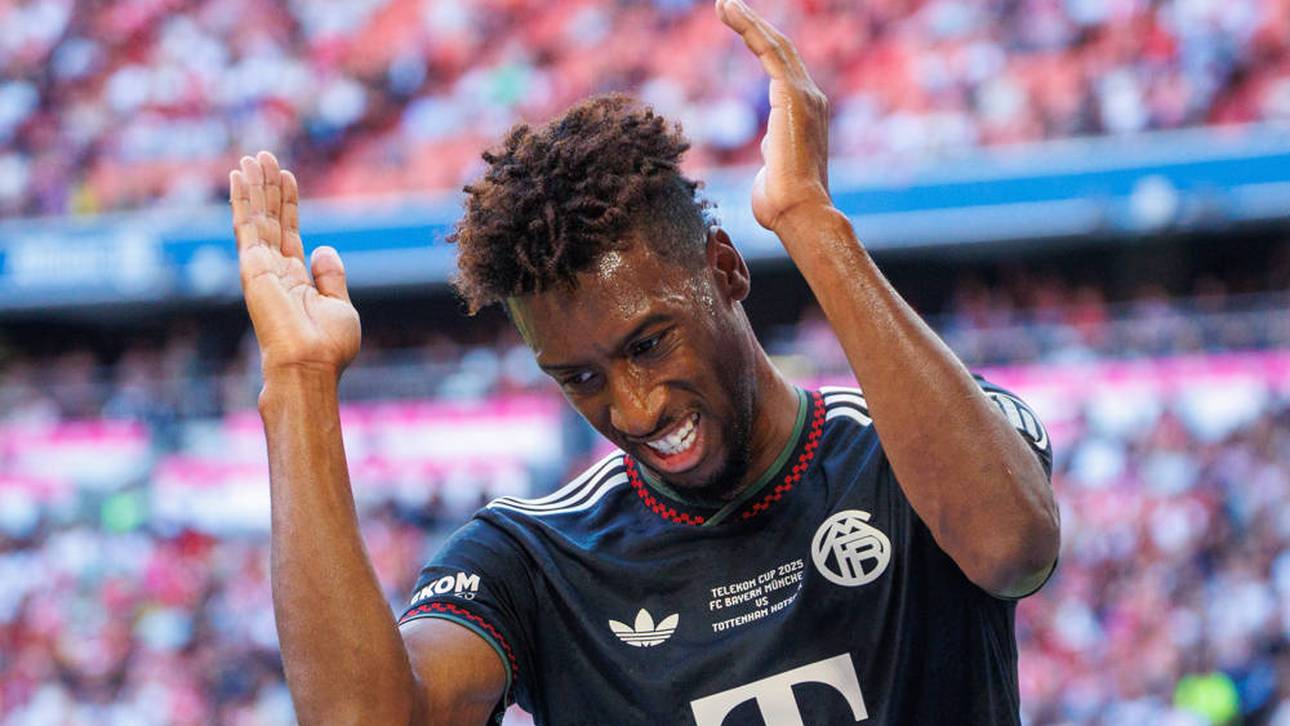 Coman wohl vor Saudi-Wechsel