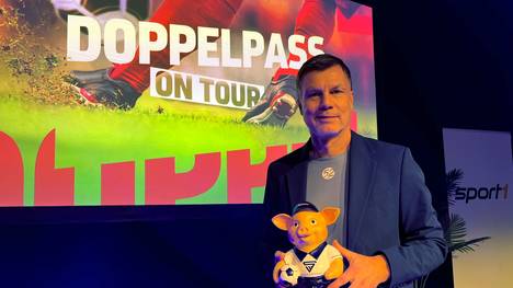 Thomas Helmer moderiert "Doppelpass on Tour"
