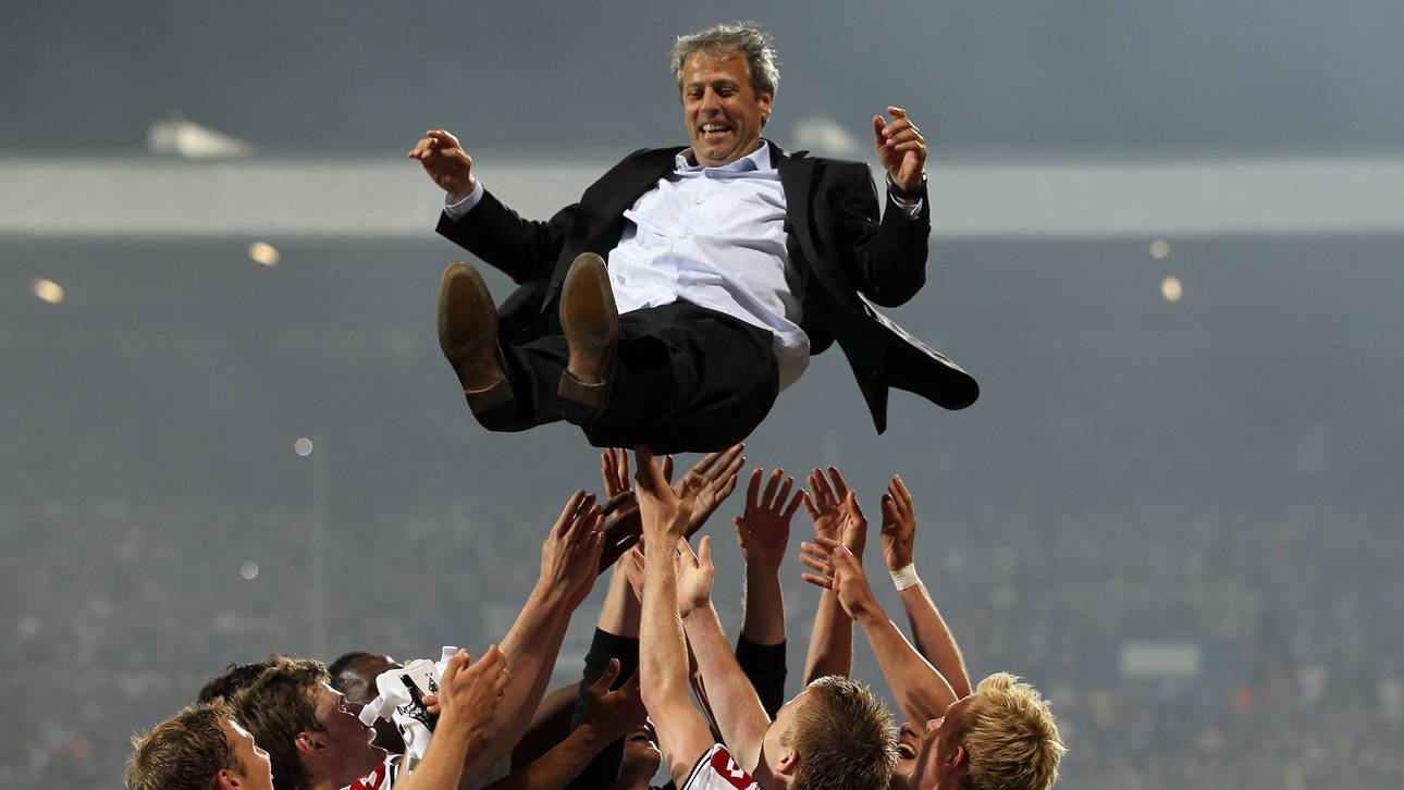 Chronologie: Favres Erfolge für Borussia