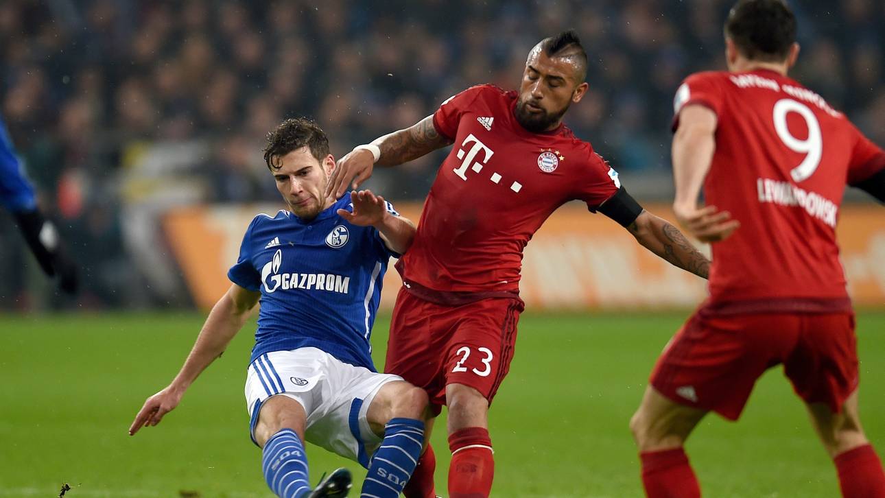 Grätscht Bayern bei Goretzka rein?