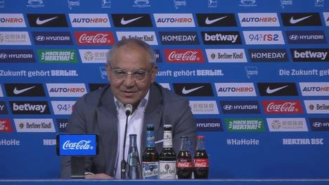 Felix Magath wird bis zum Saisonende Trainer bei Hertha BSC. Die Entfernung zur Familie nach München stellt aber kein Problem dar.