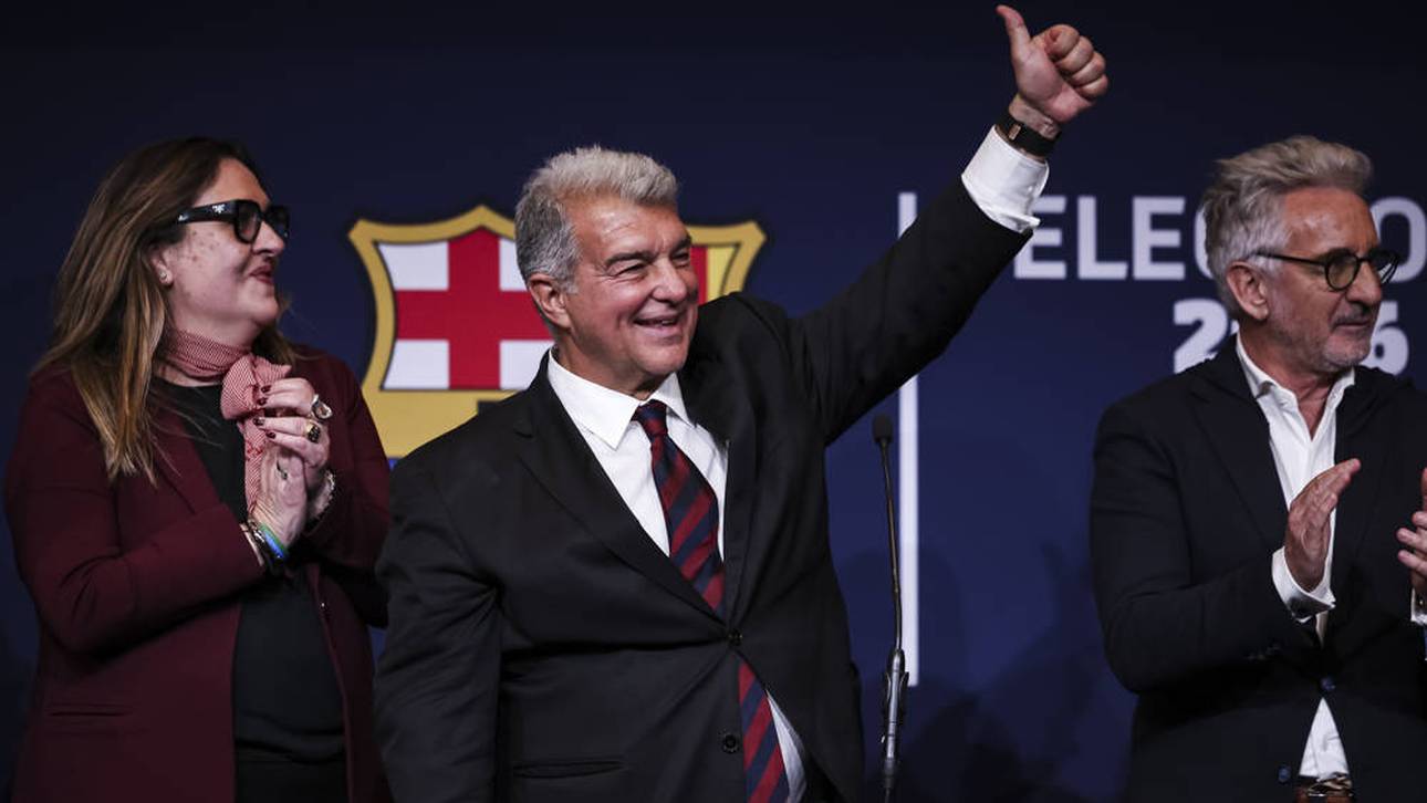 Laporta tönt nach Wiederwahl