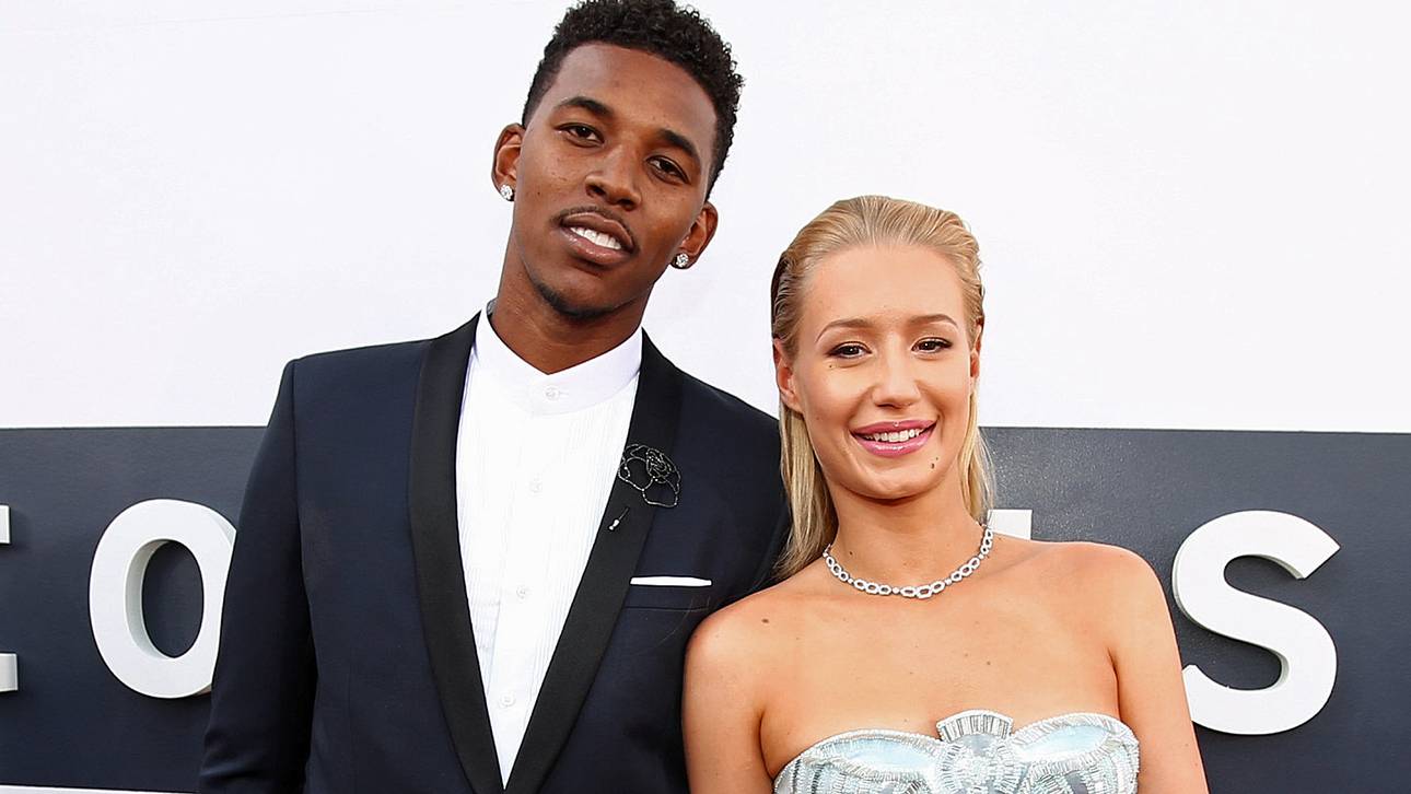 Einst ein Traumpaar Hollywoods: Lakers-Profi Nick Young und Iggy Azalea bei den MTV Video Music Awards 2014