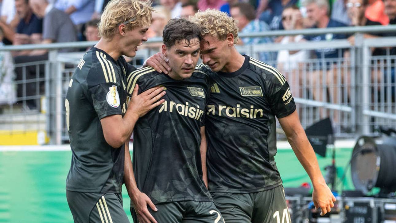 Müheloser Pokal-Auftakt für Union
