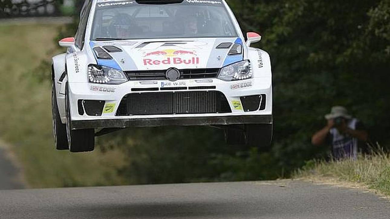 Licht und Schatten beim Rallye-WM-Heimspiel für Volkswagen