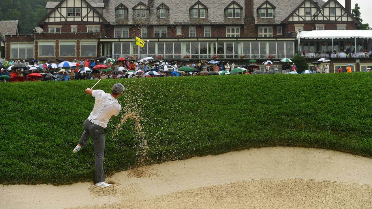 Gewitter bringt Kaymer aus dem Tritt