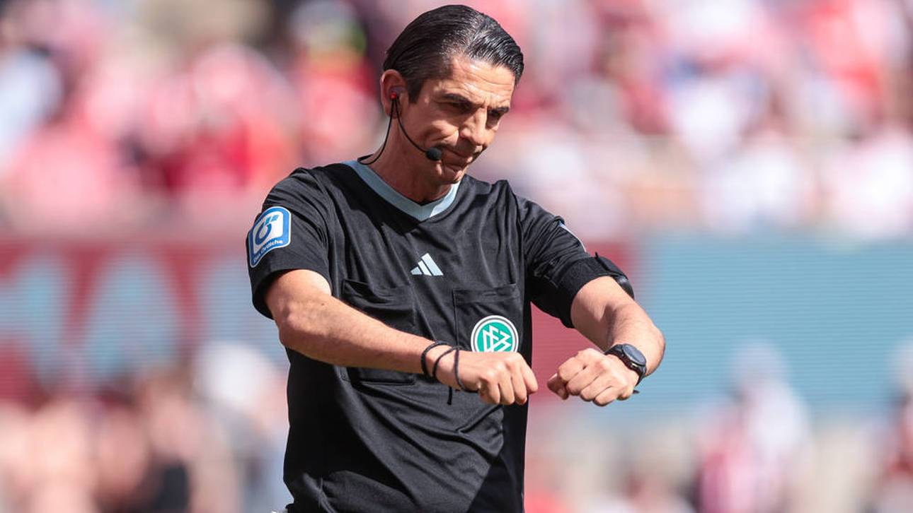 Darum pfeift Aytekin derzeit nicht