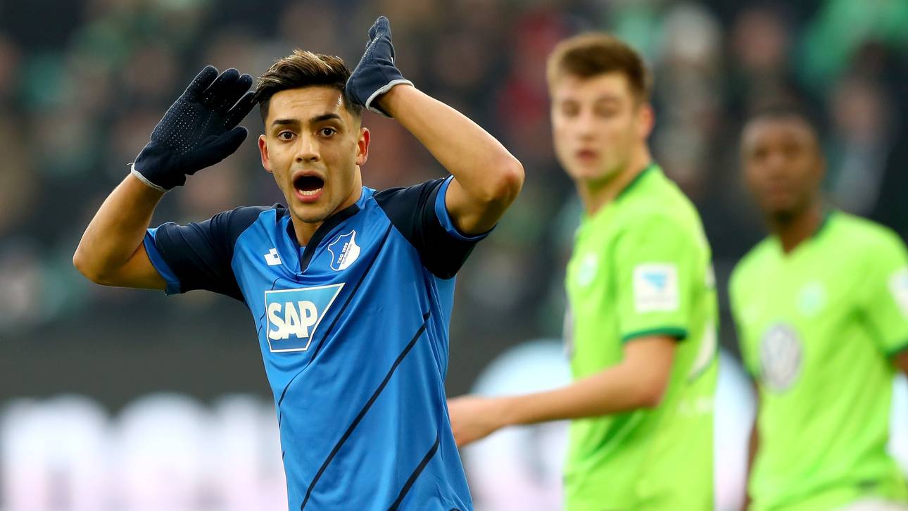 Amiri vor Abflug nach Madrid