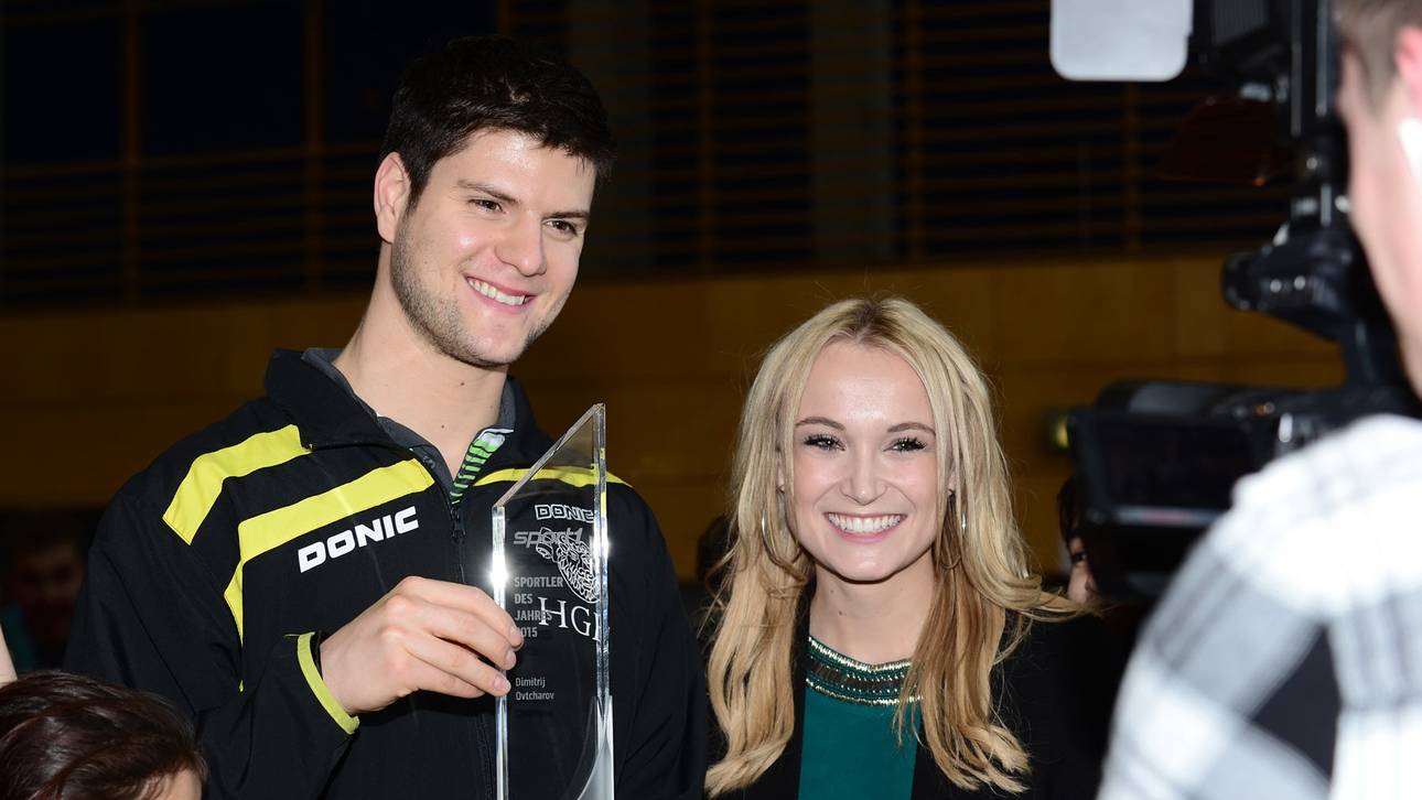 Dimitrij Ovtcharov erhält die SPORT1