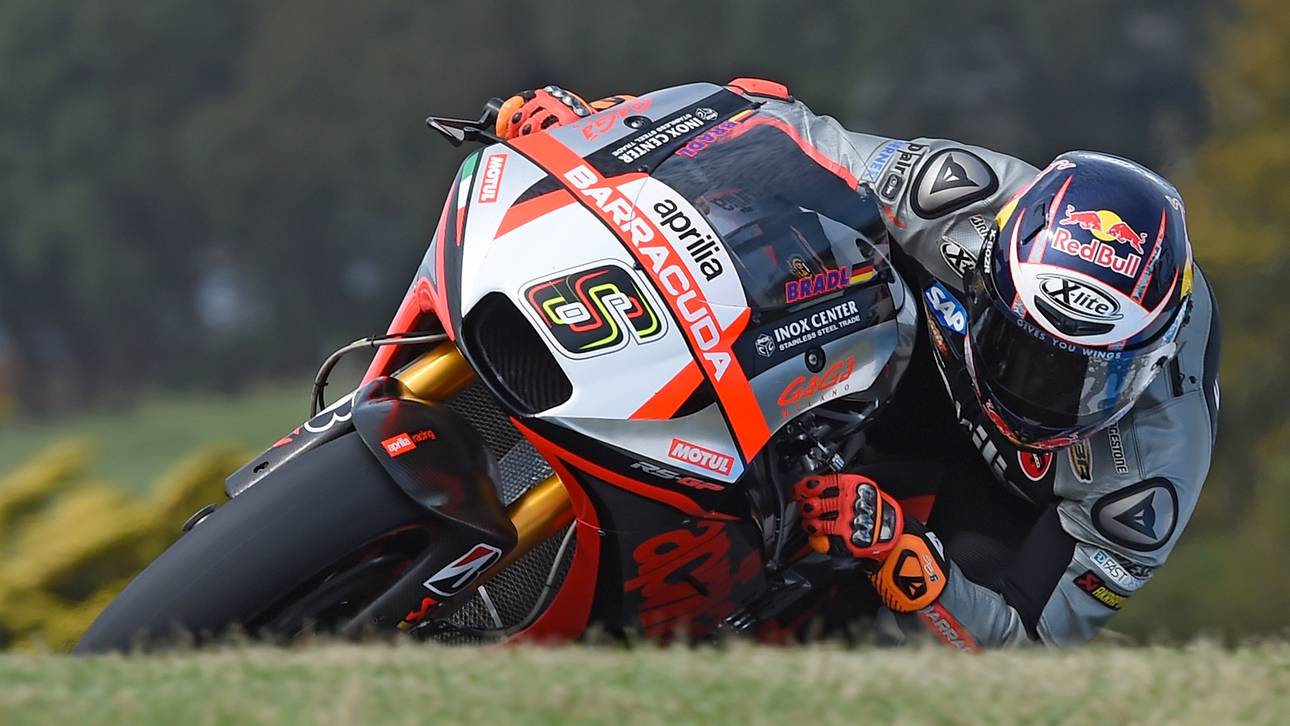 Bradl in Valencia abgeschlagen