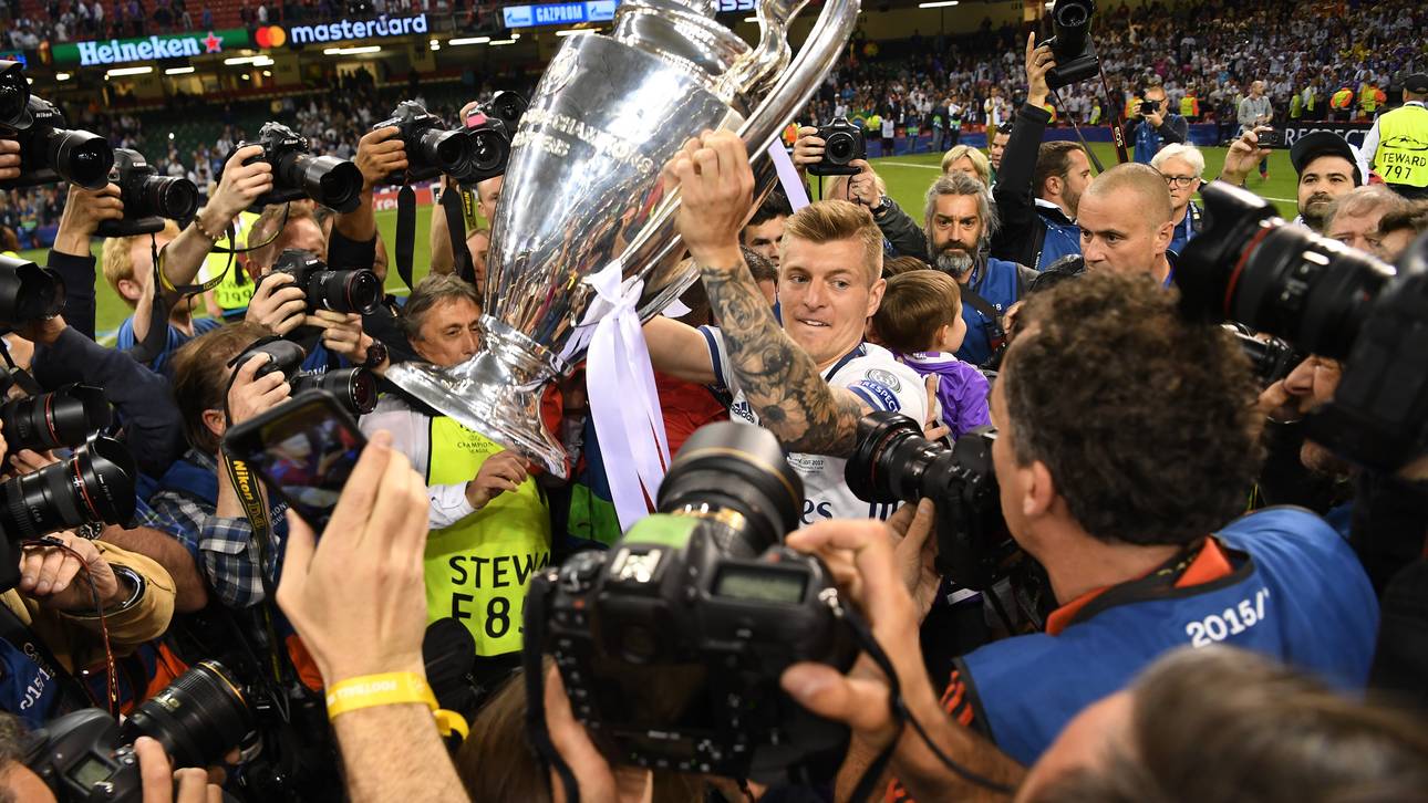 Kroos macht das Triple perfekt