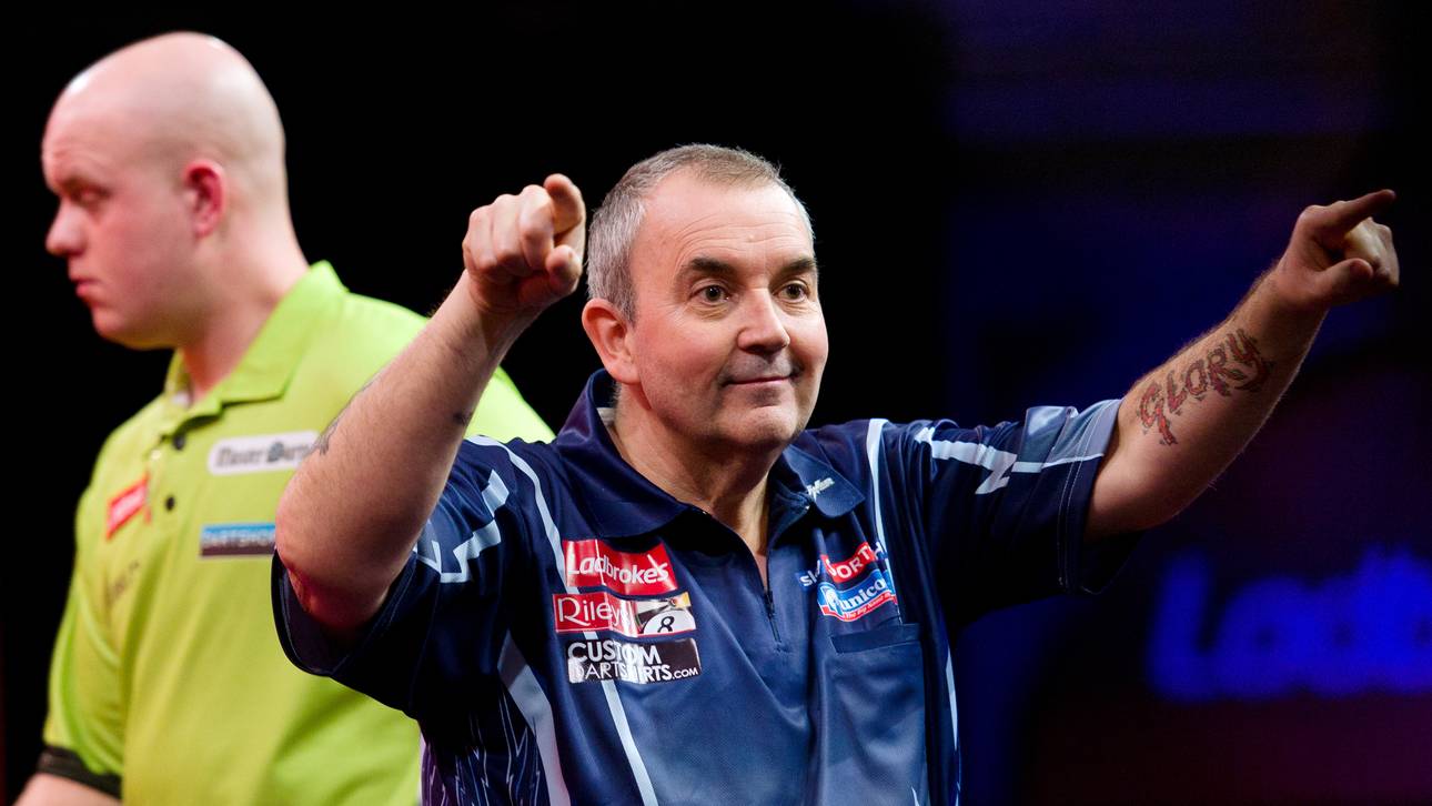 Giganten-Halbfinale: MvG vs. Taylor