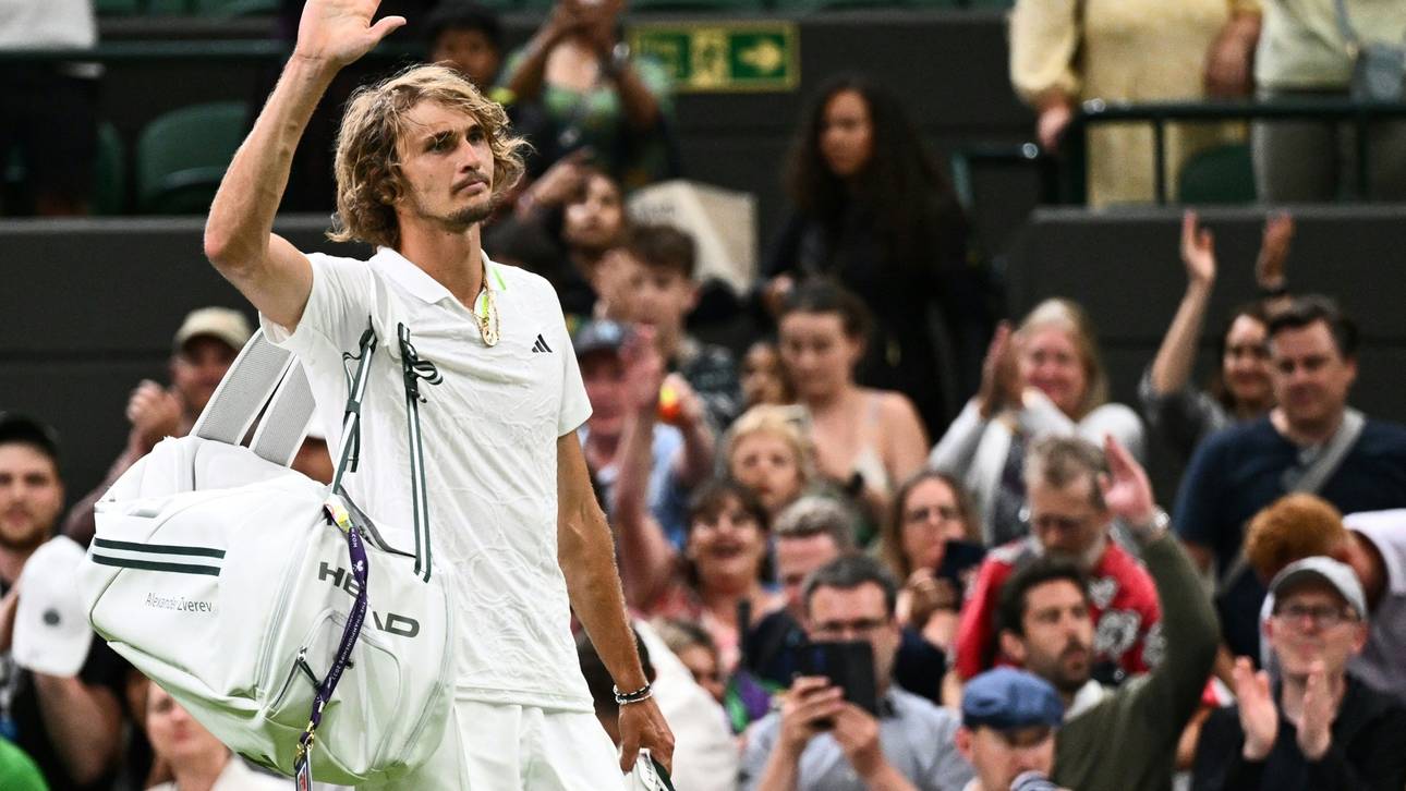 Zverev: „Habe kein Problem, so ein Match zu verlieren“
