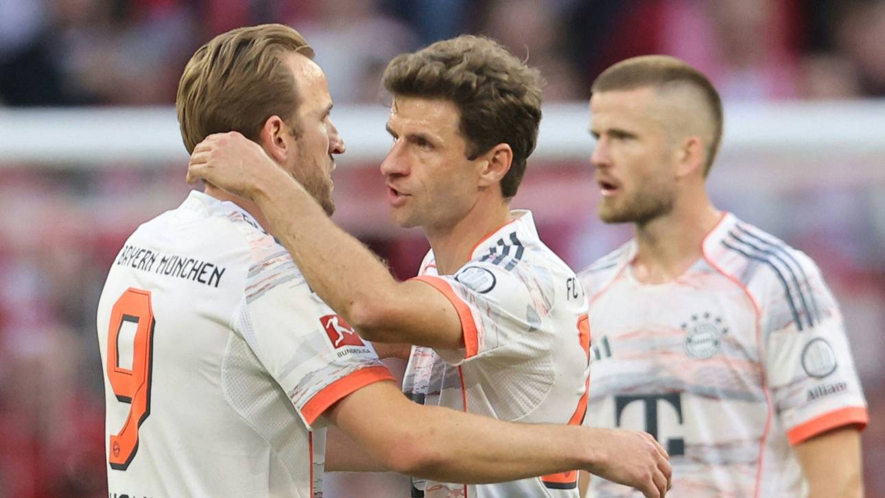 Kane verabschiedet „Legende“ Müller