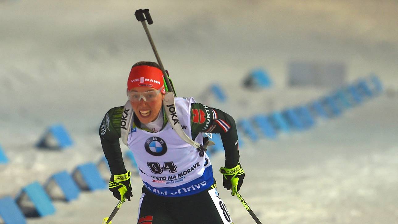 Dahlmeier verpasst Podest knapp