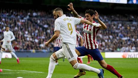 Atlético Madrid will Karim Benzema stoppen