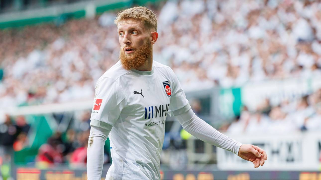 Heidenheim bangt um Beste-Einsatz