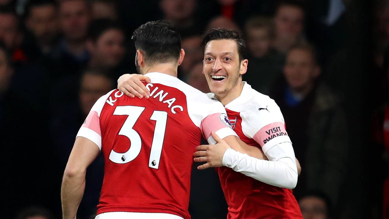 Özil wusste: Kolasinac ein Kämpfer
