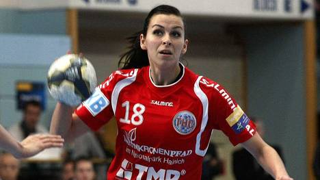 Iveta Luzumova erzielte den entscheidenden Treffer
