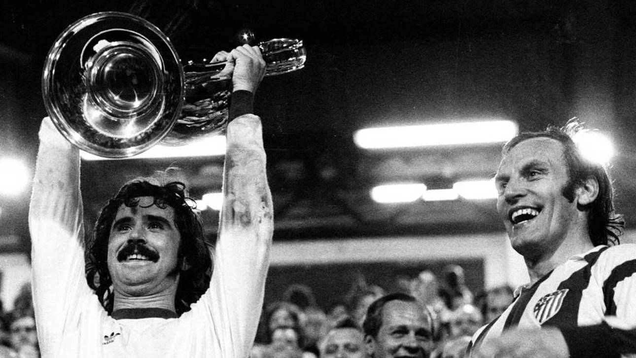Roth gewann mit Gerd Müller zusammen dreimal den Europapokal der Landesmeister