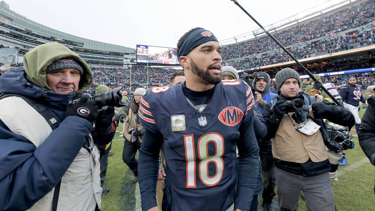 Caleb Williams gelang ein Comeback-Sieg