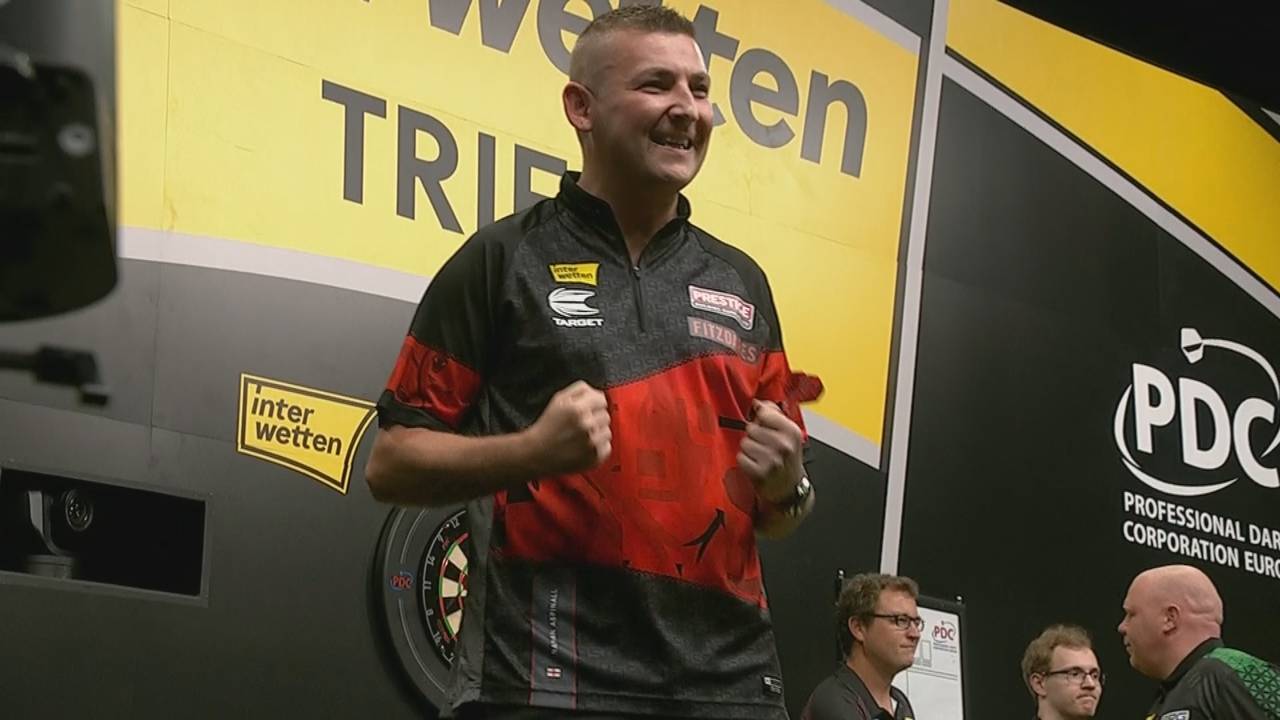 European Darts Matchplay: Lukeman und Aspinall gehen in den Decider