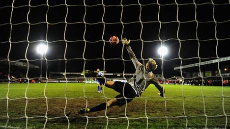 Sam Slocombe-Scunthorpe United-FA Cup-Worcester City-Elfmeterschießen
