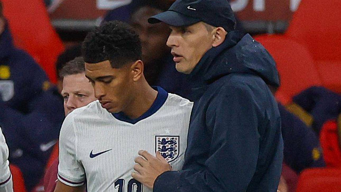 Jude Bellingham lief erstmals seit Juni wieder für die Three Lions auf