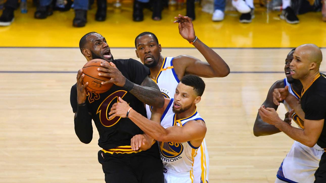 Cavs vs. Warriors an Weihnachten