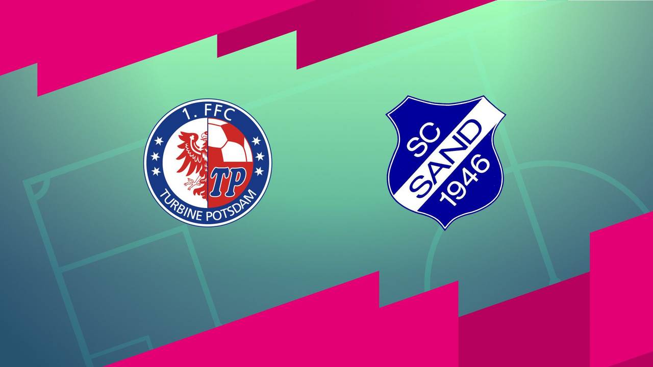1. FFC Turbine Potsdam - SC Sand (Highlights)