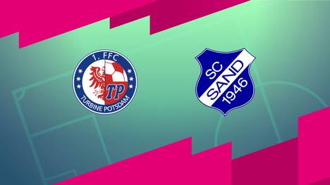 1. FFC Turbine Potsdam - SC Sand: Tore und Highlights | FLYERALARM Frauen-Bundesliga