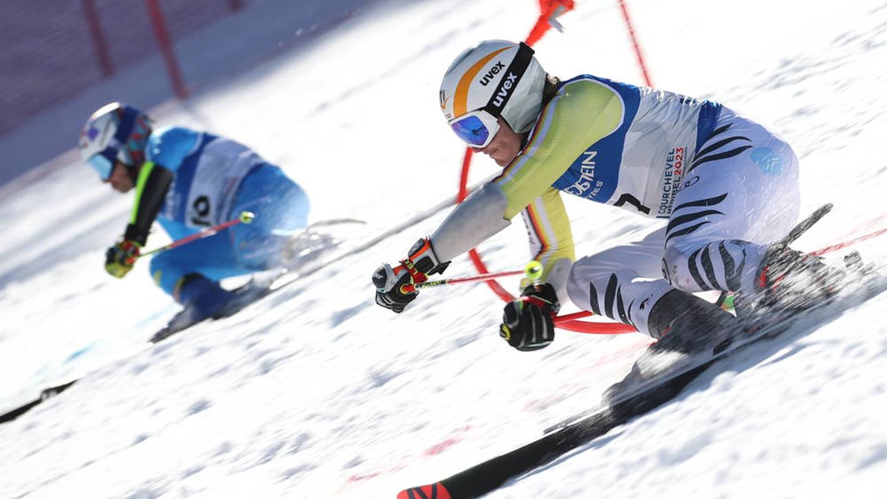 Linus Straßer im Parallel-Wettbewerb