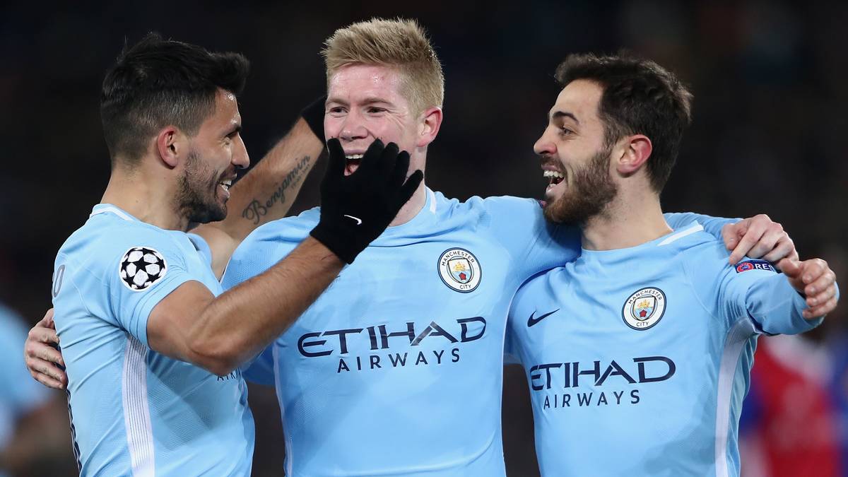 5. PLATZ: Manchester City (294 Millionen Euro) - Anstieg zum Vorjahr: sechs Prozent 
