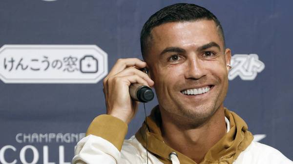 Besonderes Trikot: Sporting ehrt Ronaldo