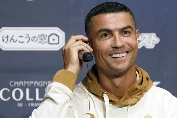 Besonderes Trikot: Sporting ehrt Ronaldo