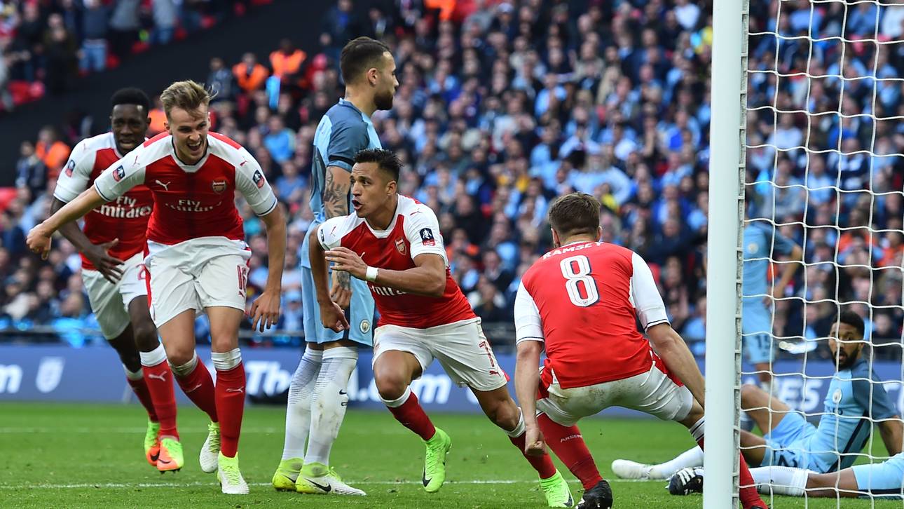 Finale! Arsenal wirft ManCity raus