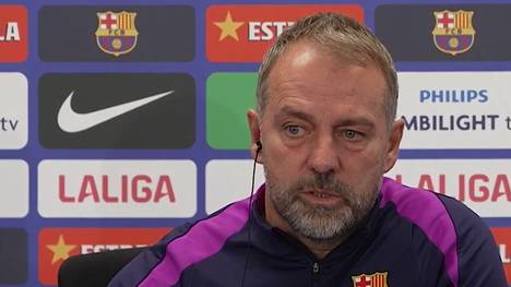 Hansi Flick spricht über die Stimmung beim FC Barcelona nach der deutlichen Niederlage gegen Chelsea. Zudem nimmt der Trainer Youngster Lamine Yamal nach dessen Problemen gegen Marc Cucurella in Schutz.
