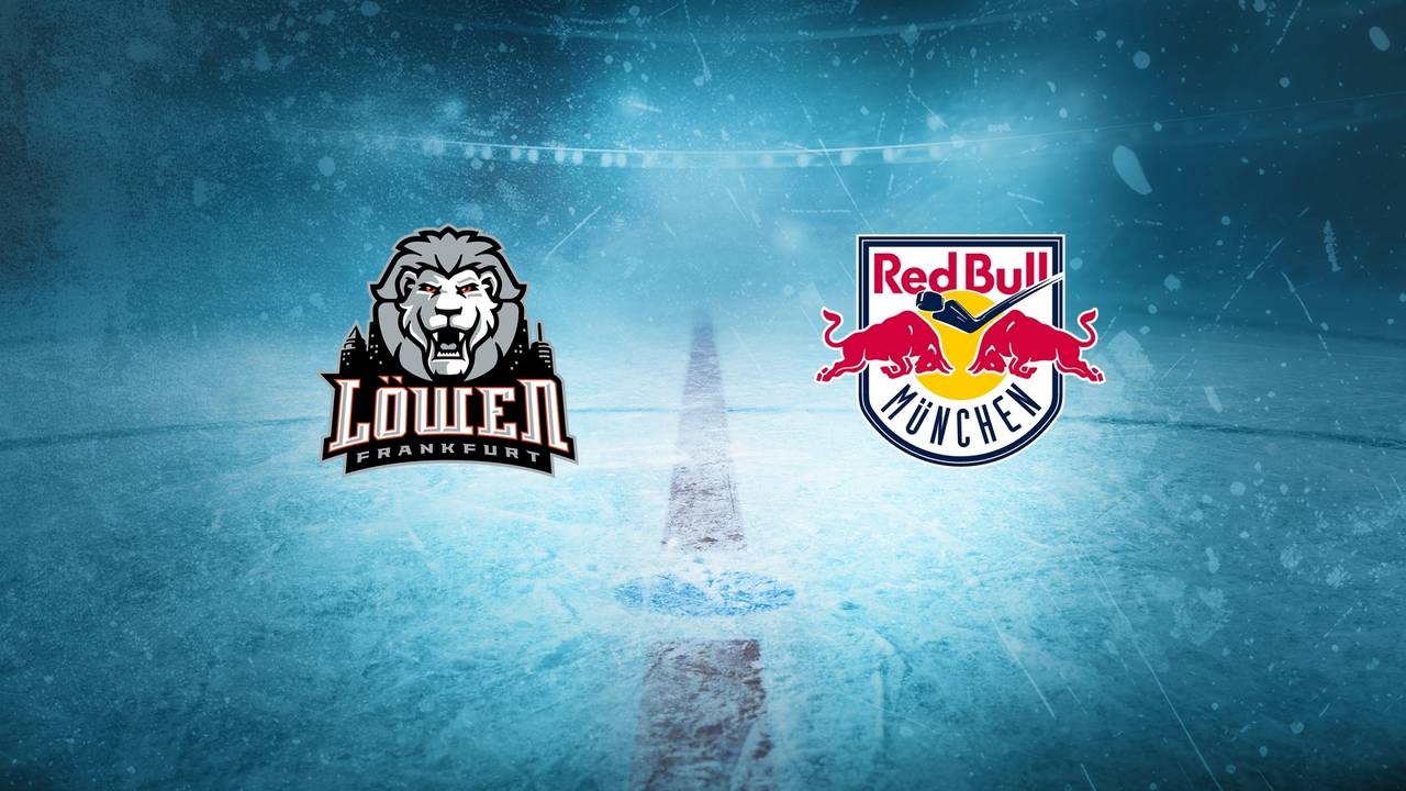 Löwen Frankfurt - EHC Red Bull München (Highlights)